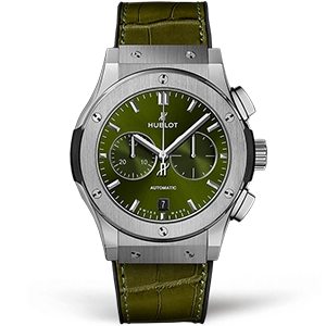 Копия часов Hublot Classic Fusion Chronograph 42mm 541.NX.8970.LR
