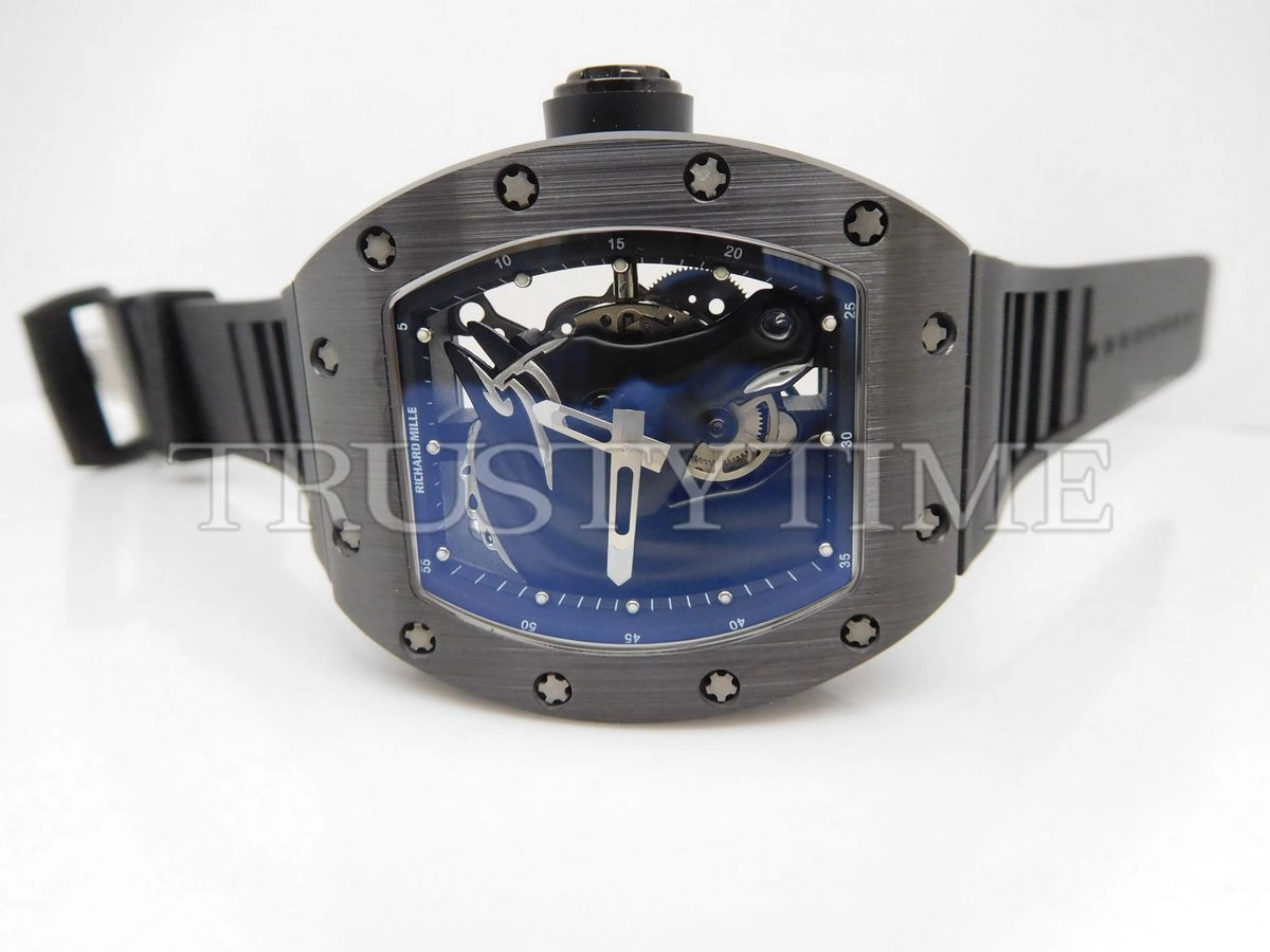 Копия часов Richard Mille RM52-02 Black Horse Limited Edition