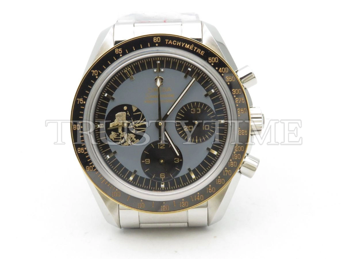 Копия часов Omega Speedmaster Moonwatch Apollo 11 50th Anniversary Limited Series 42mm 310.20.42.50.01.001