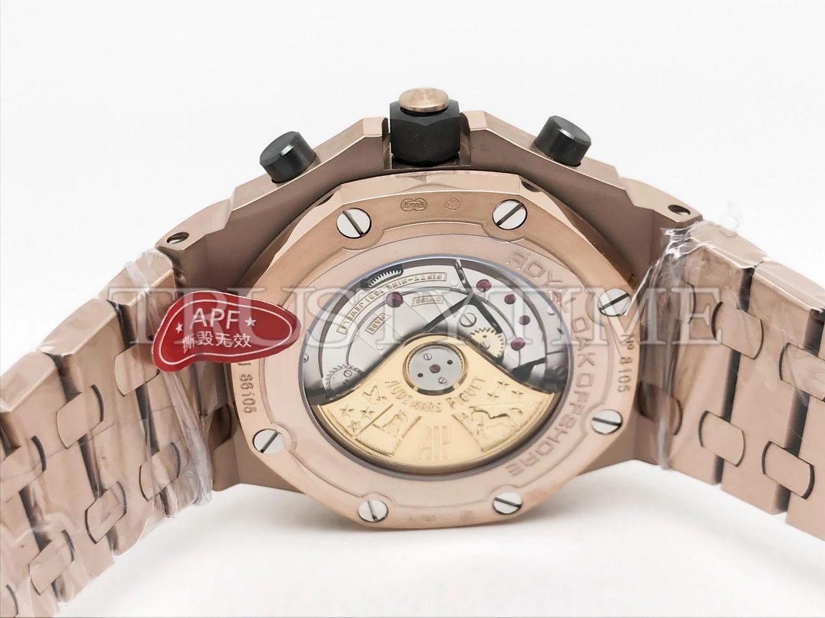 Копия часов Audemars Piguet Royal Oak Offshore Selfwinding Chronograph 42 mm 26470OR.OO.1000OR.03