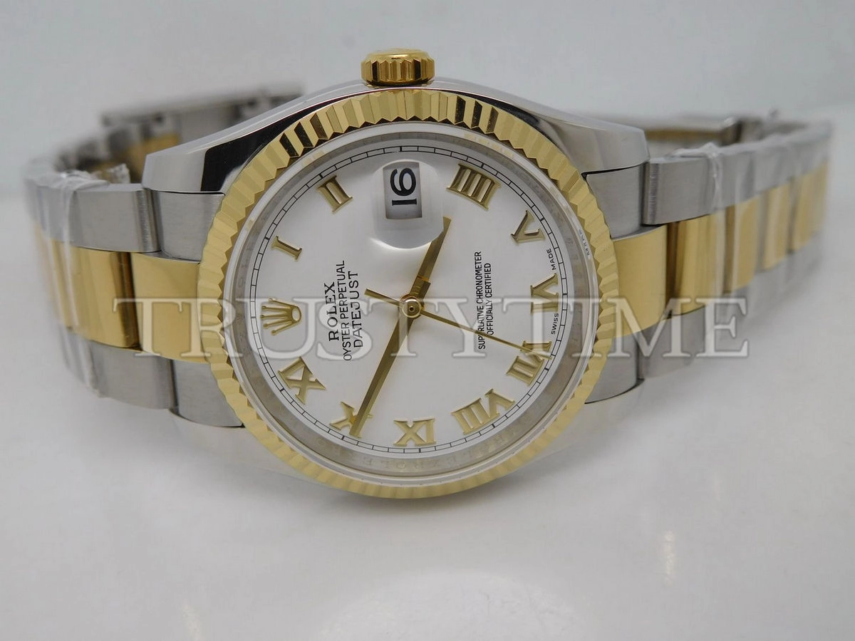 Копия часов Rolex DateJust 36mm 116233-0178