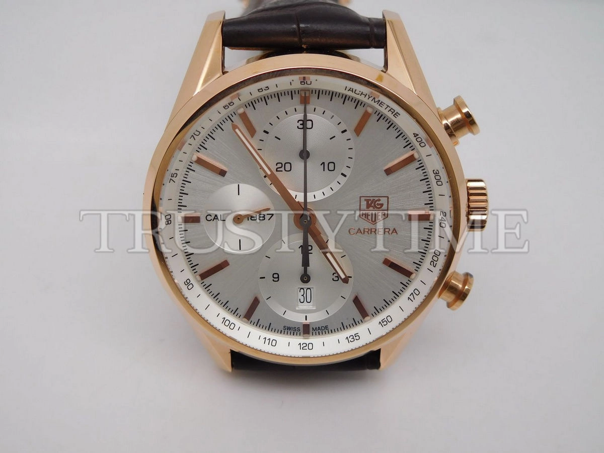 Копия часов Tag Heuer Carrera Calibre 1887 41mm CAR2140.FC8145