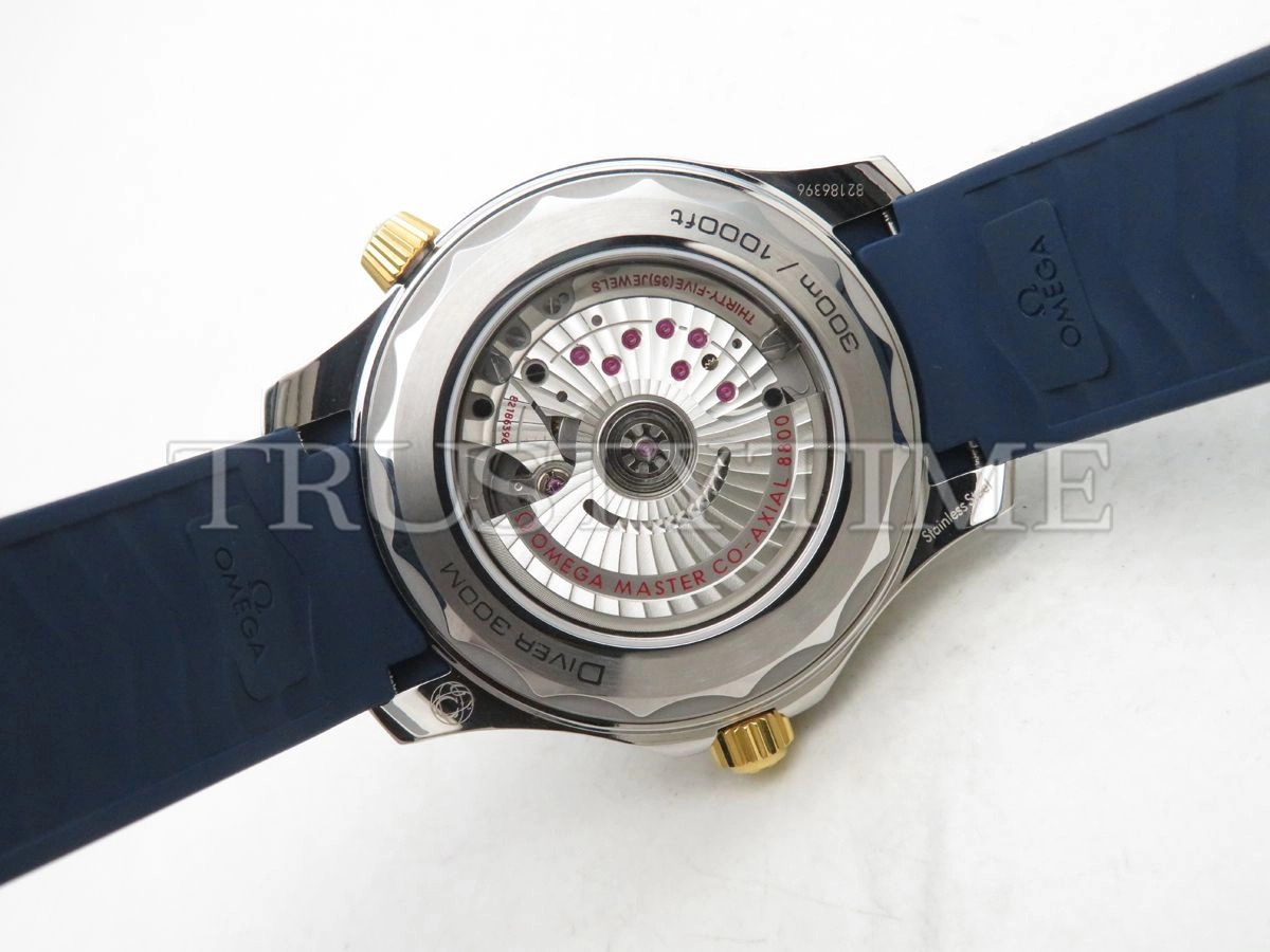 Копия часов Omega Seamaster Diver 300m Co-axial Chronometer 42mm 210.22.42.20.03.001
