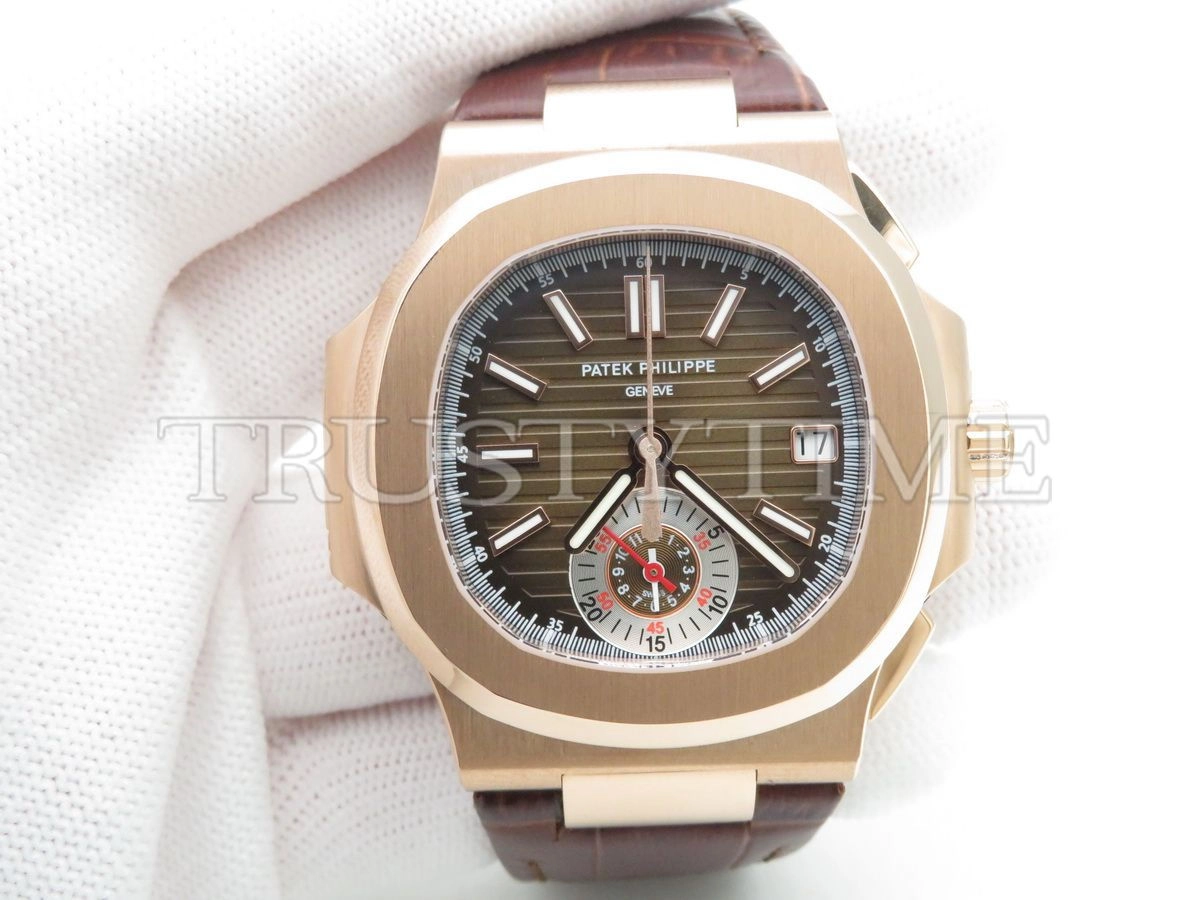 Копия часов Patek Philippe Nautilus Chronograph 40,5mm 5980R-001