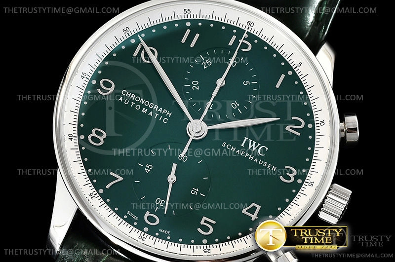 IWC Portugieser Chrono-Automatic Boris Becker Edition 41mm IW371430 IWC Portugieser Chrono-Automatic Boris Becker Edition 41mm IW371430