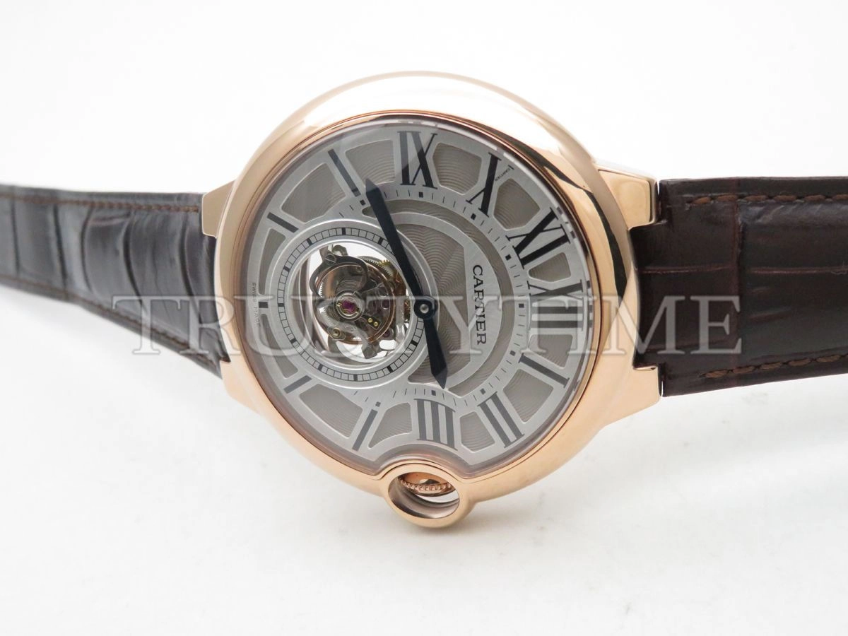 Копия часов Cartier Ballon Bleu Tourbillon 46 W6920001