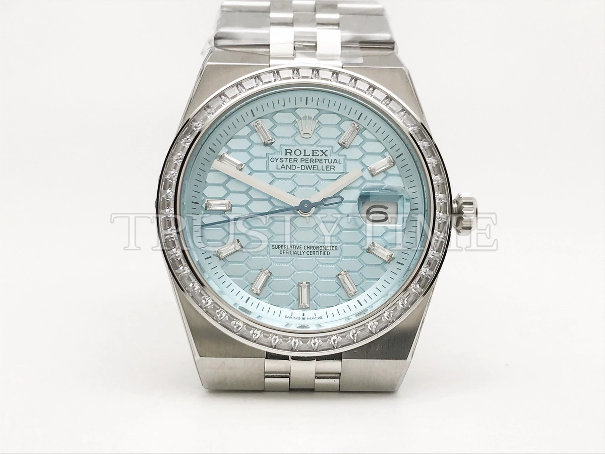 Копия часов Rolex Land-Dweller 40mm 127386TBR-0001