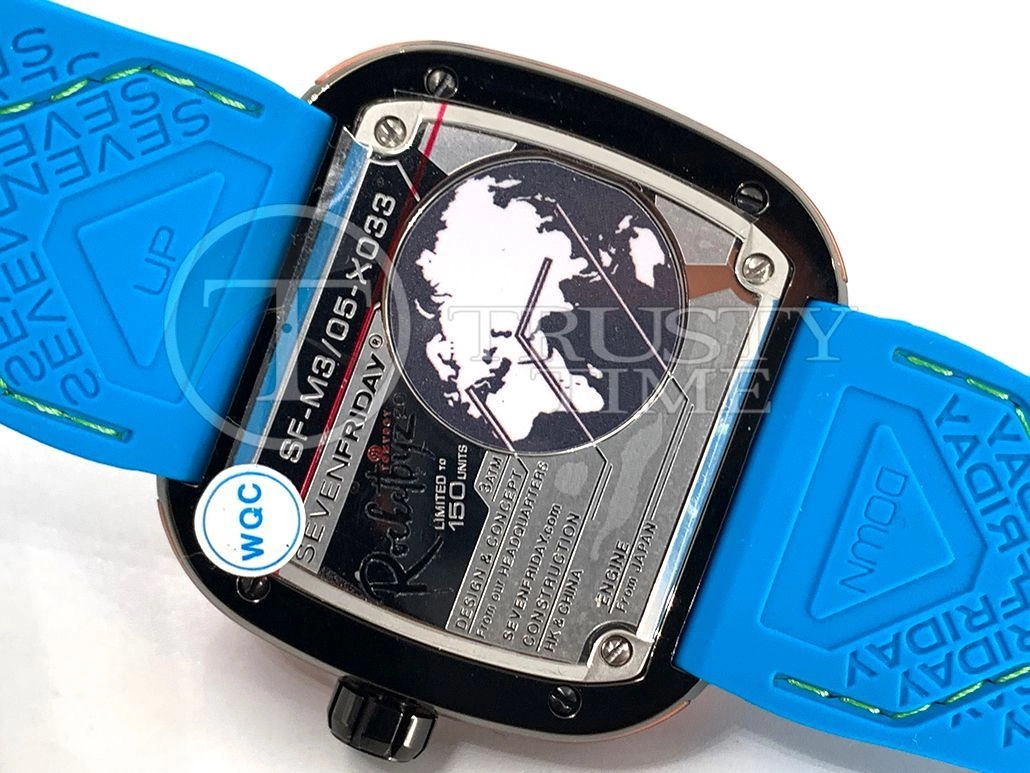 Копия часов SevenFriday M3/05 "PIMP"