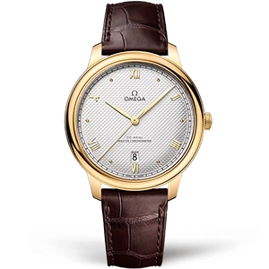 Копия часов Omega De Ville Prestige Co‑Axial Master Chronometer 40mm 434.53.40.20.02.002