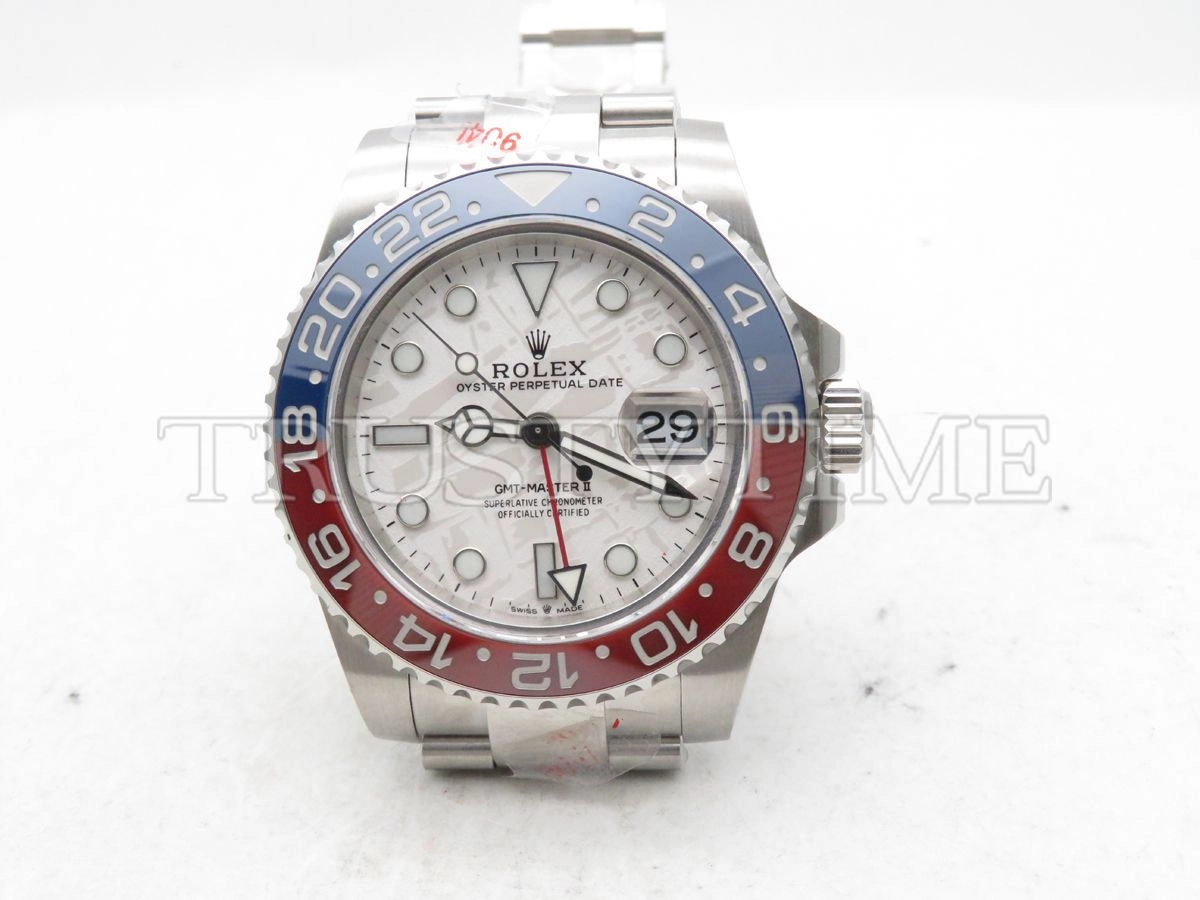 Копия часов Rolex GMT Master II Pepsi 126719BLRO-0002