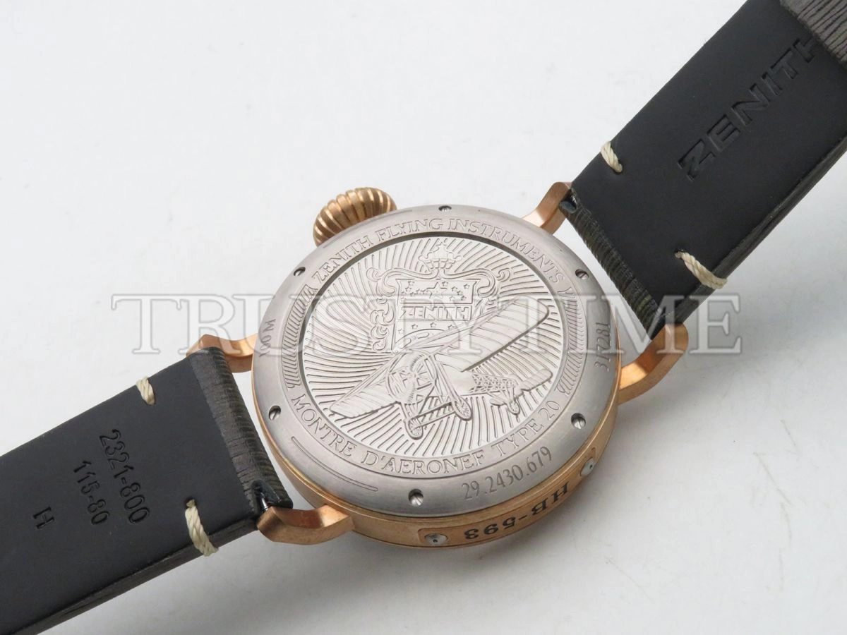 Копия часов Zenith Pilot Type 20 Adventure 45mm 29.2430.679/63.I001