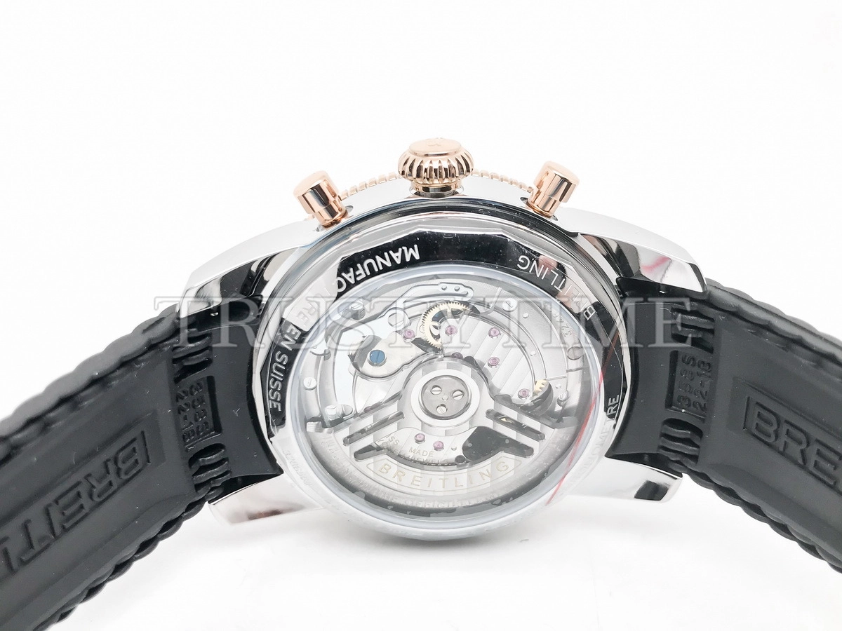 Копия часов Breitling Superocean Heritage B01 Chronograph 42 UB0156H11B1S1 Арт.BT-1179