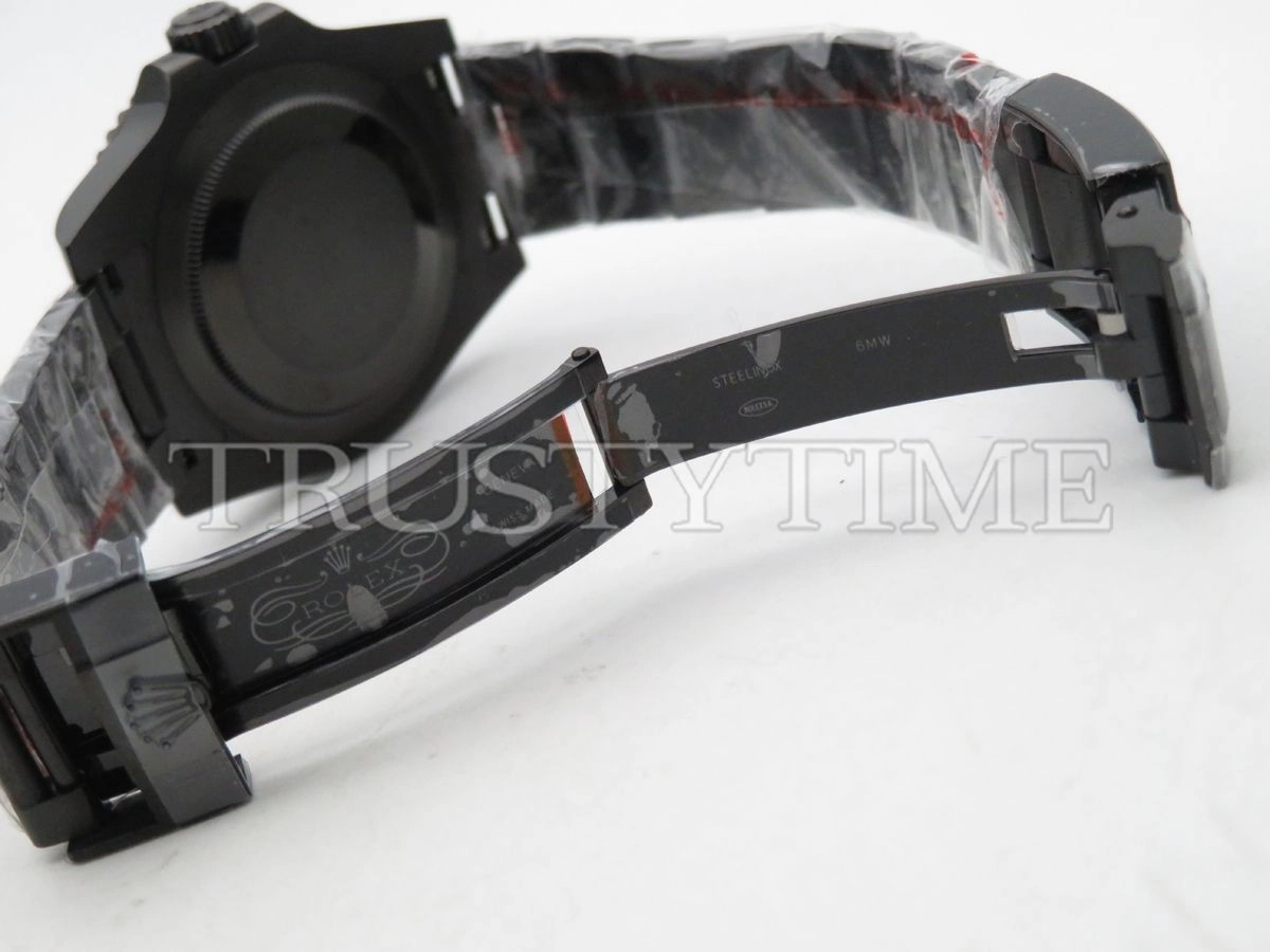 Копия часов Rolex GMT Master II Oreo White Ceramic Bezel 116710