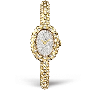 Копия часов Cartier Baignoire Watch Clou de Paris Mini model WJBA0068