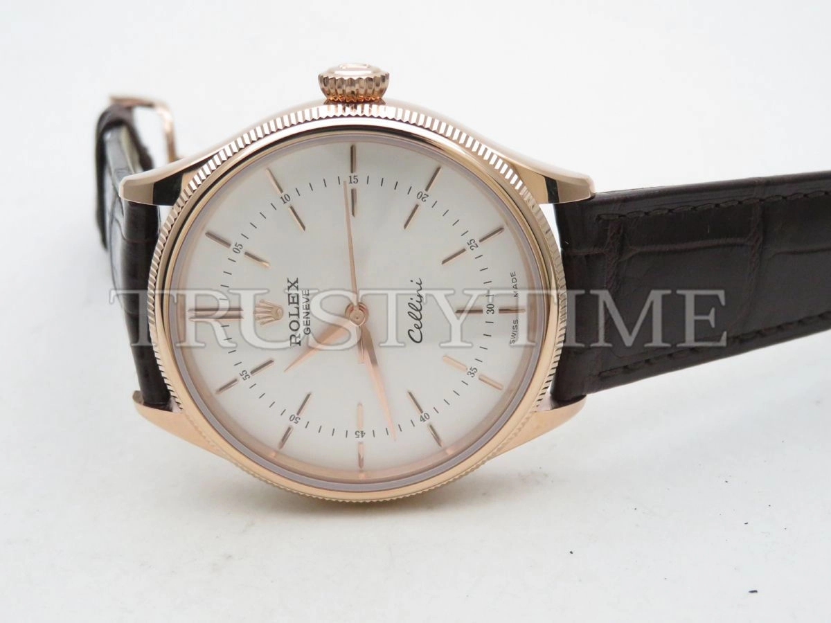 Копия часов Rolex Cellini Time 39mm 50505-0020