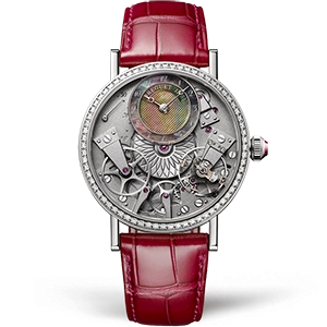 Копия часов Breguet Tradition Dame Automatique 37mm 7038BB/1T/9V6/D00D