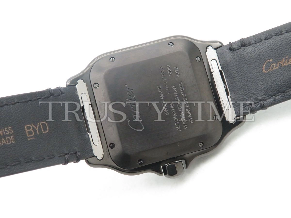 Копия часов Cartier Santos De Cartier 40 WSSA0039