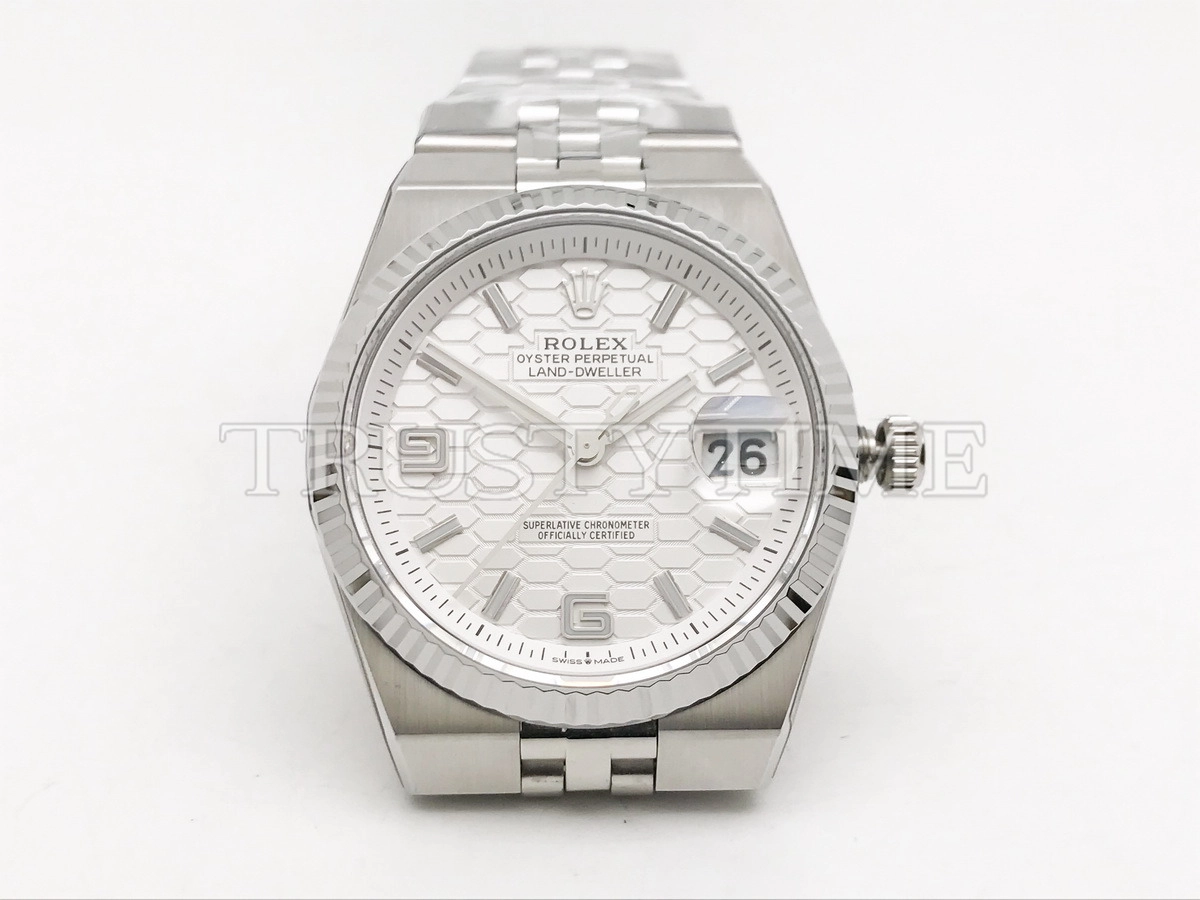 Копия часов Rolex Land-Dweller 36mm 127234-0001 Арт.RX-3559