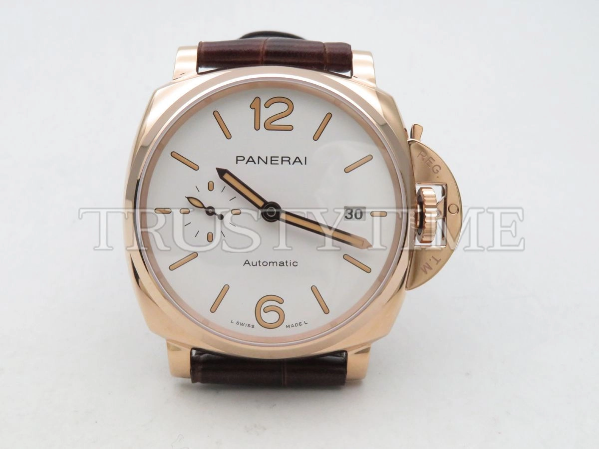 Копия часов Panerai Luminor Due Automatic Goldtech 42mm PAM01042