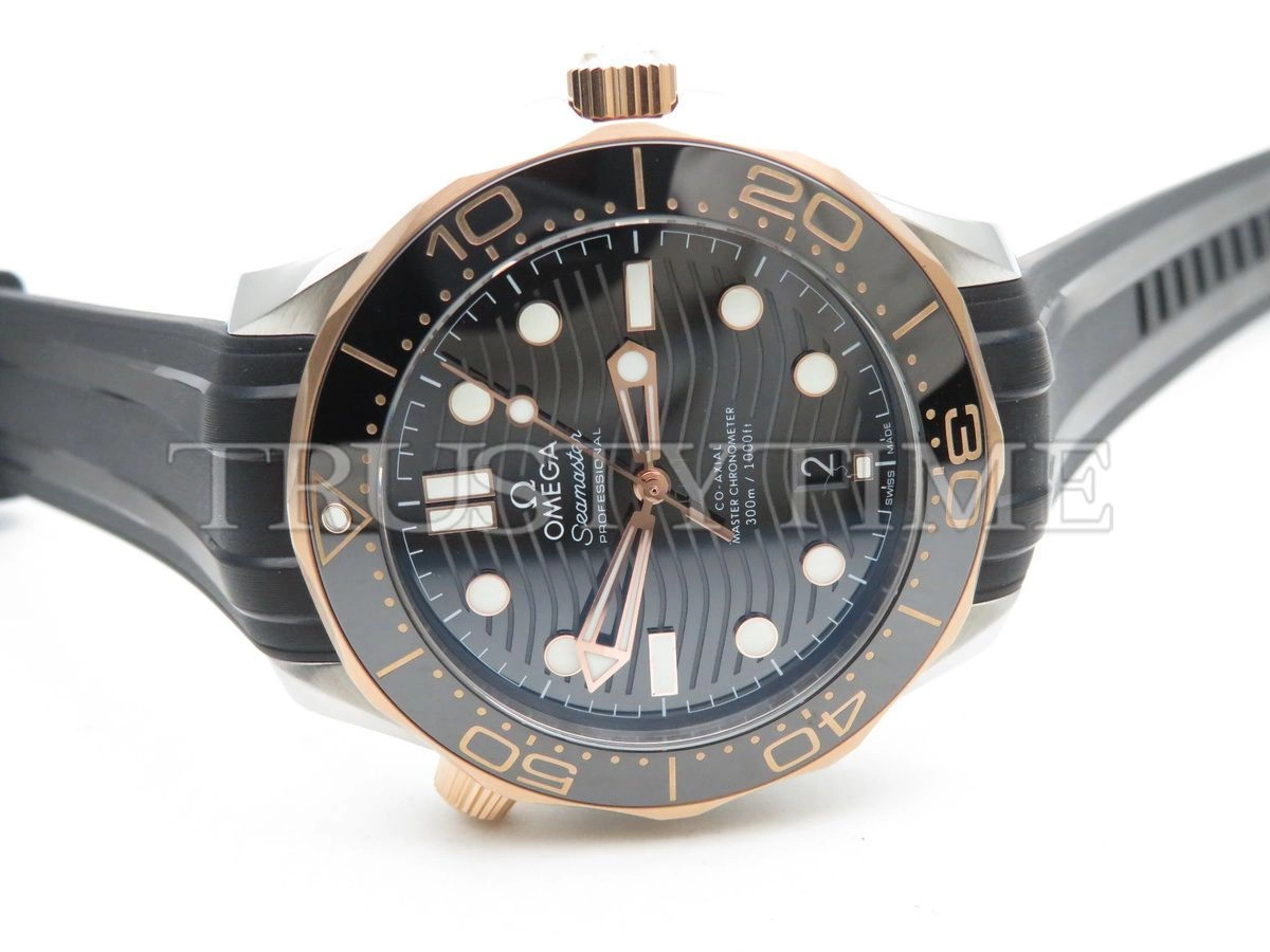 Копия часов Omega Seamaster Diver 300m Co-axial Chronometer 42mm 210.22.42.20.01.002
