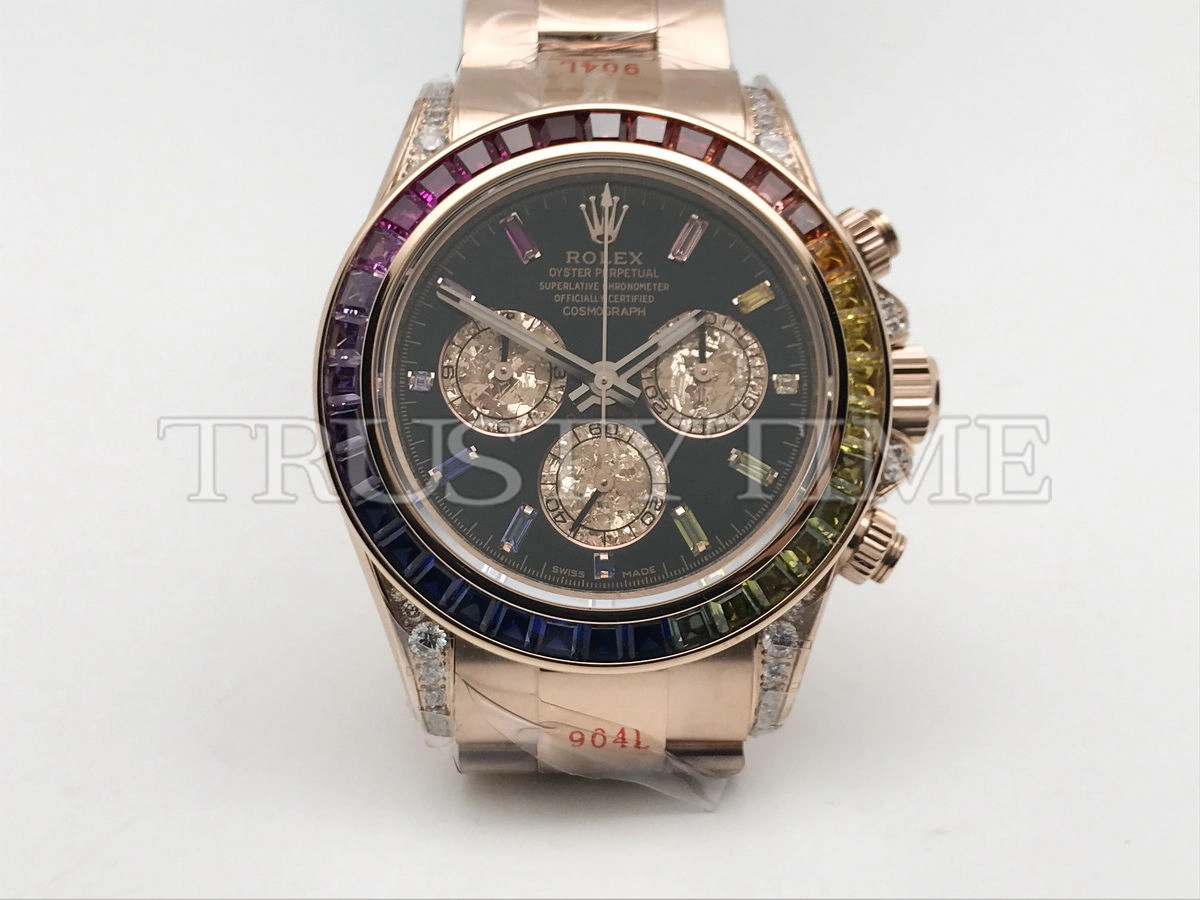 Копия часов Rolex Cosmograph Daytona Rainbow 116595RBOW-0001