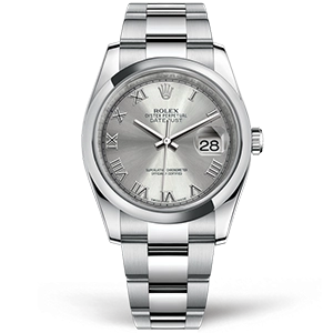 Копия часов Rolex DateJust 36mm 116200-0062