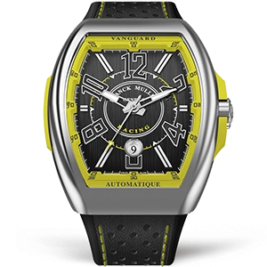 Копия часов Franck Muller Vanguard Racing V 45 SC DT RCG (AC.RCG.JA) (AC) (NR NR BLC)