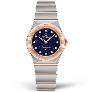 Копия часов Omega Constellation Quartz 25mm 131.20.25.60.53.002