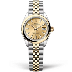 Копия часов Rolex DateJust 28мм 279163-0001