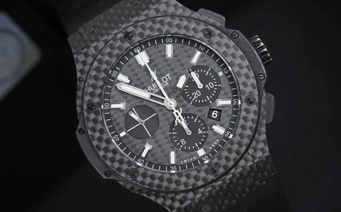 Реплика часов Hublot Carbon Fiber обзор часов