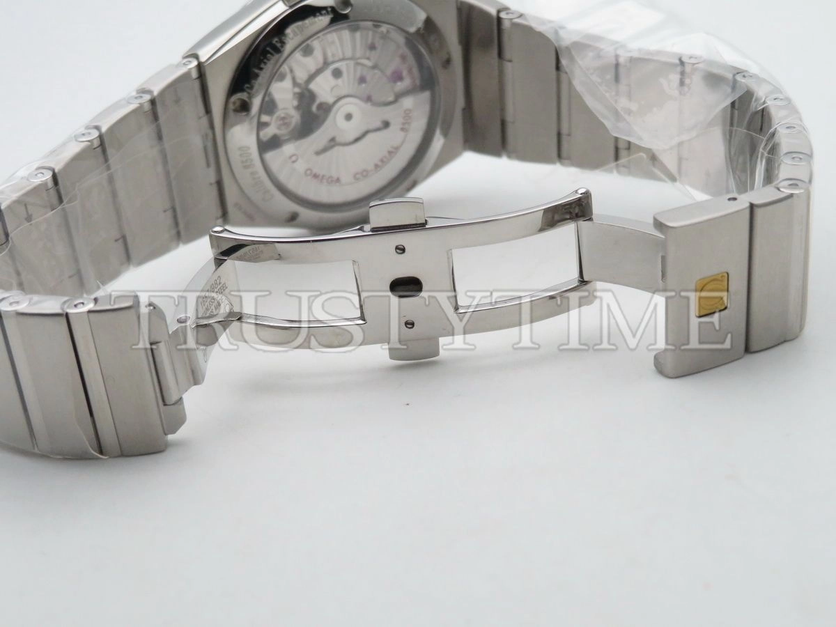Копия часов Omega Constellation Co-Axial Chronometer 38mm 123.10.38.21.02.003