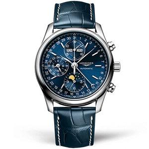 Копия часов Longines Master Collection Chronograph Calendar 40mm L2.673.4.92.0