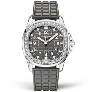 Копия часов Patek Philippe Aquanaut Quartz Ladies 35mm 5067A-018