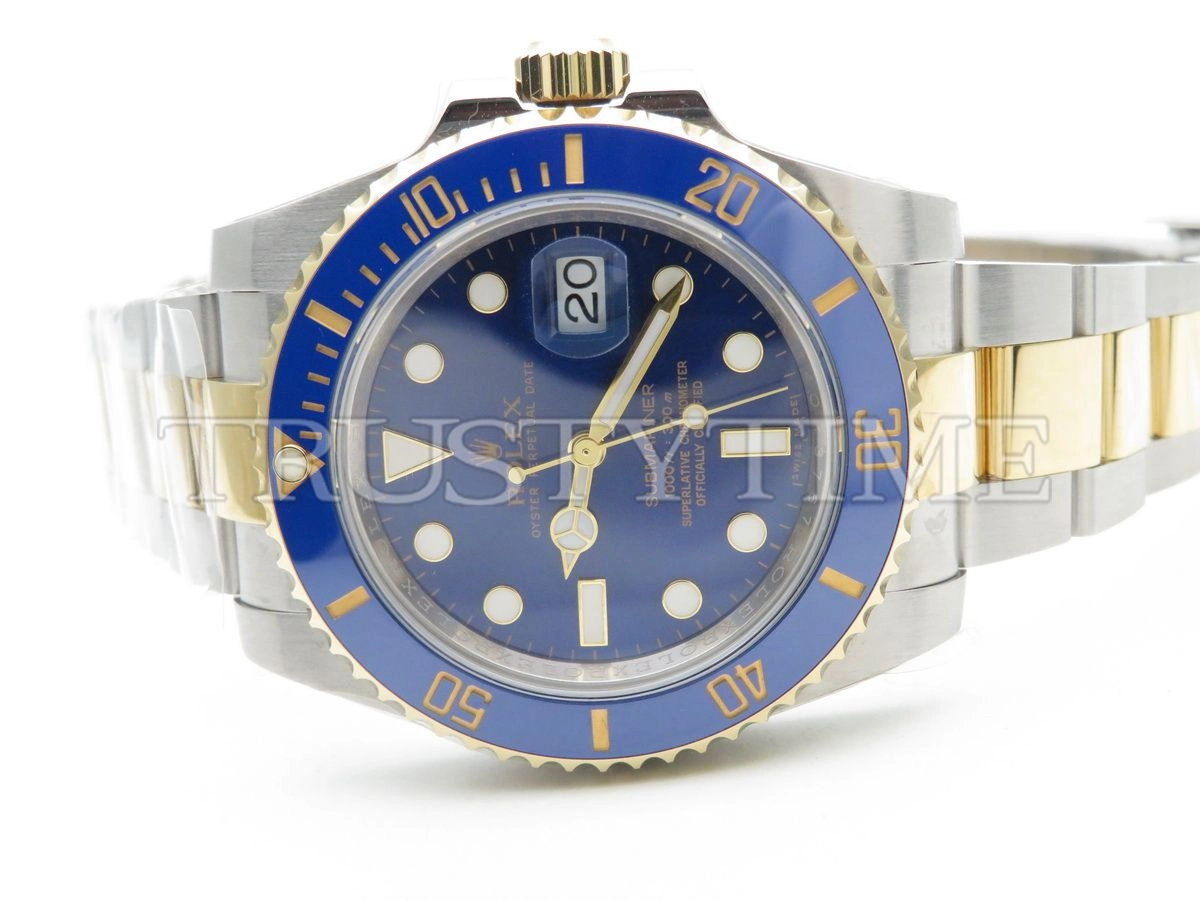 Копия часов Rolex Submariner 40mm 116613LB-0005