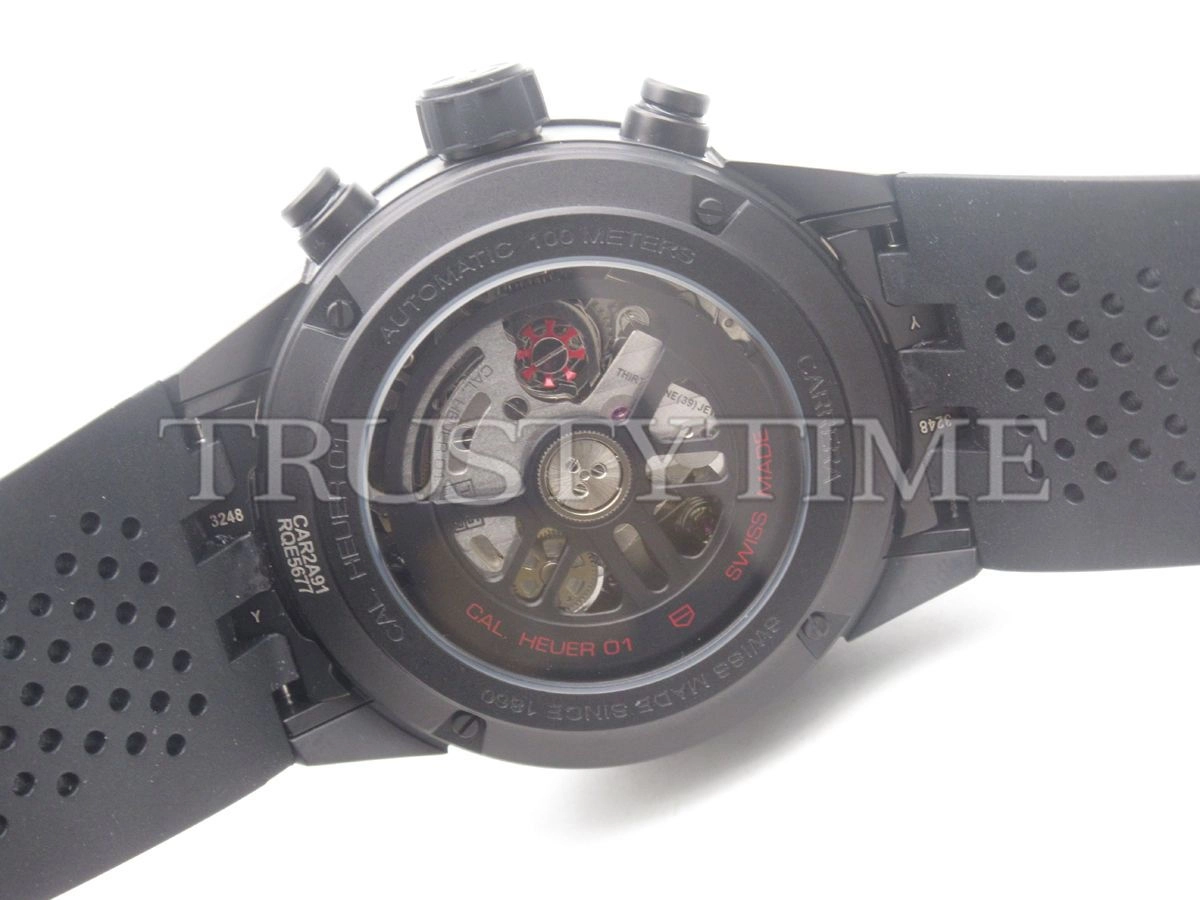 Копия часов Tag Heuer Carrera Calibre Heuer 01 45mm CAR2A90.FT6071