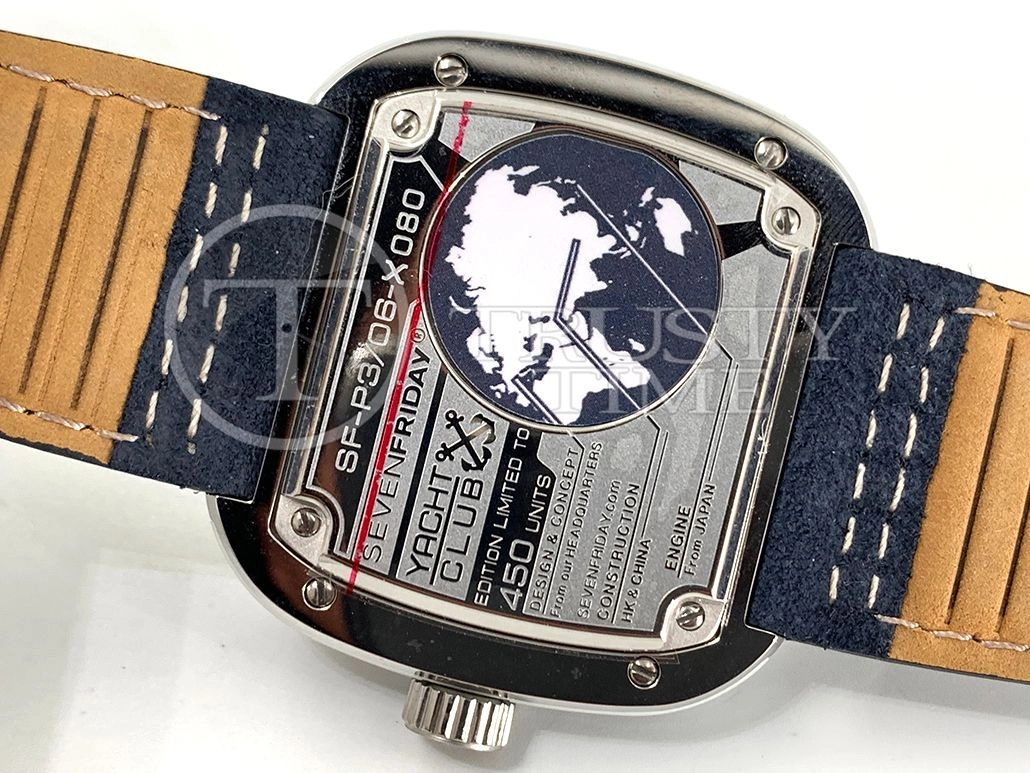 Копия часов SevenFriday P3/06 "YACHT CLUB"