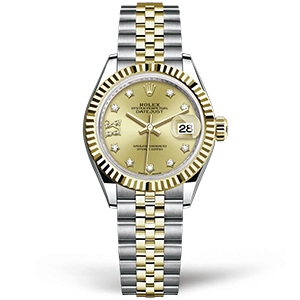 Копия часов Rolex DateJust 28mm 279173-0021