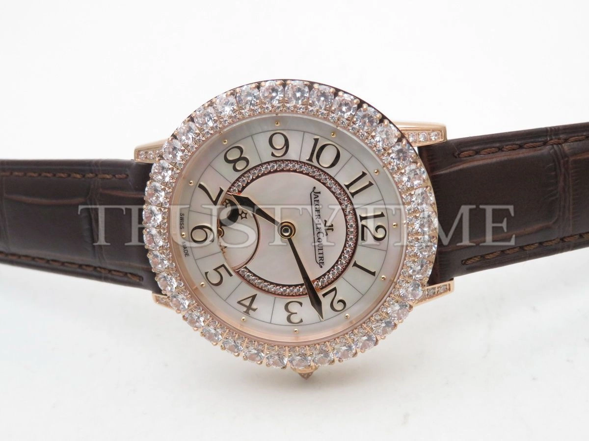 Копия часов Jaeger-LeCoultre Dazzling Rendez-Vous Night & Day 36mm 3432570