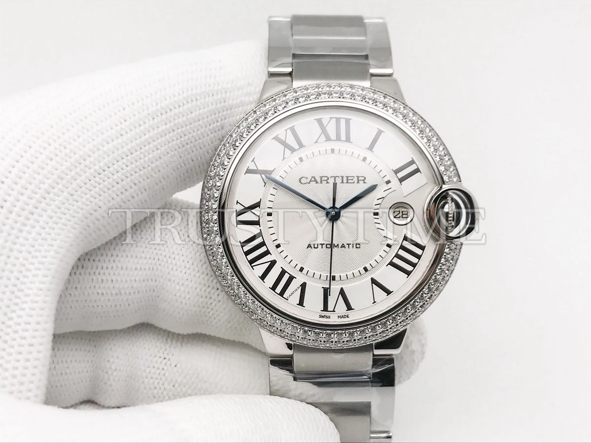 Копия часов Cartier Ballon Bleu 42 WE9009Z3