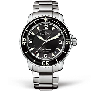 Копия часов Blancpain Fifty Fathoms 5015-1130-71S