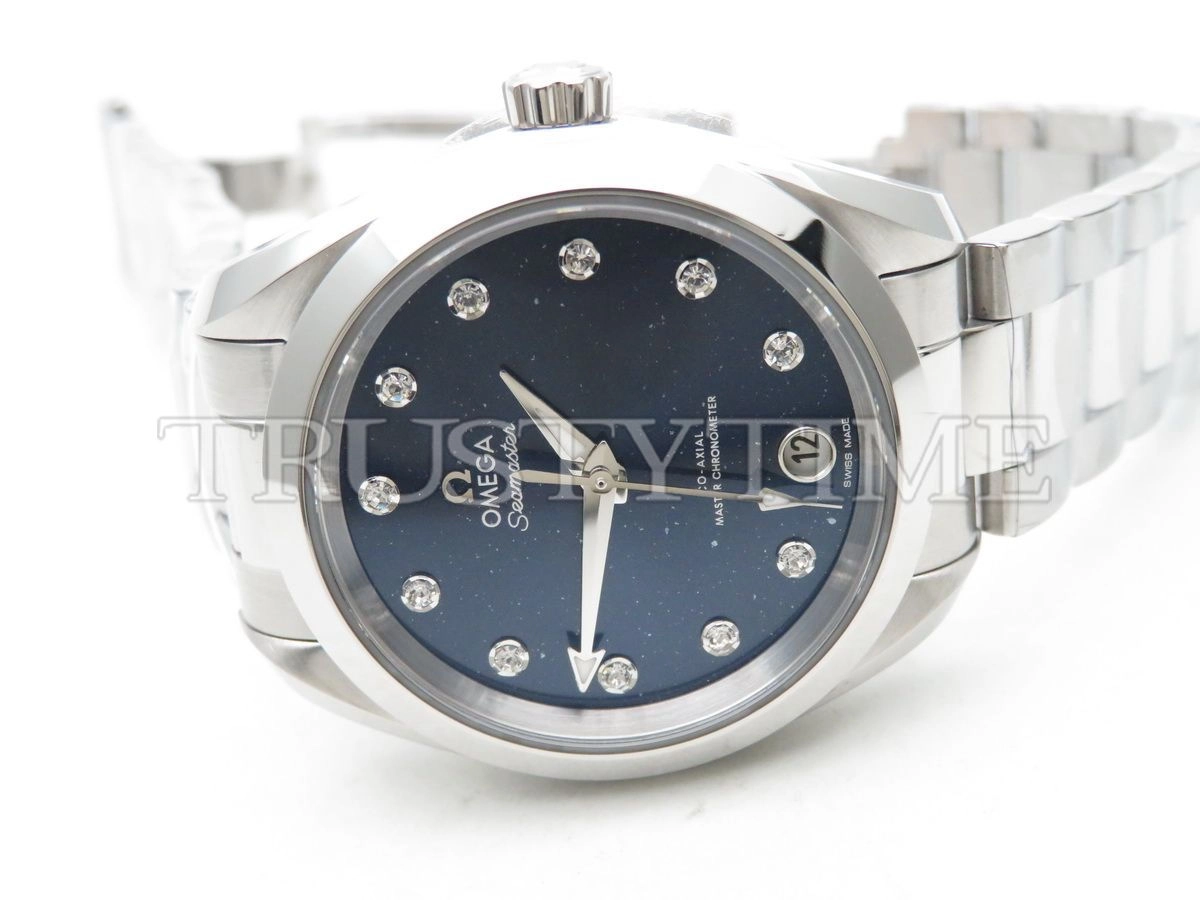Копия часов Omega Seamaster Aqua Terra 150m Co-axial Master Chronometer 34mm 220.10.34.20.53.001