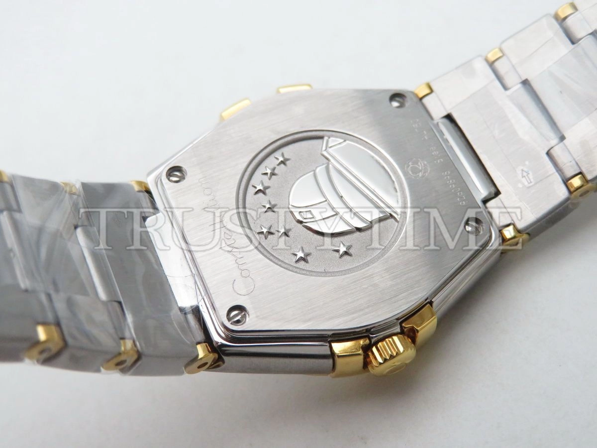Копия часов Omega Constellation Manhattan Quartz 28mm 131.20.28.60.05.002