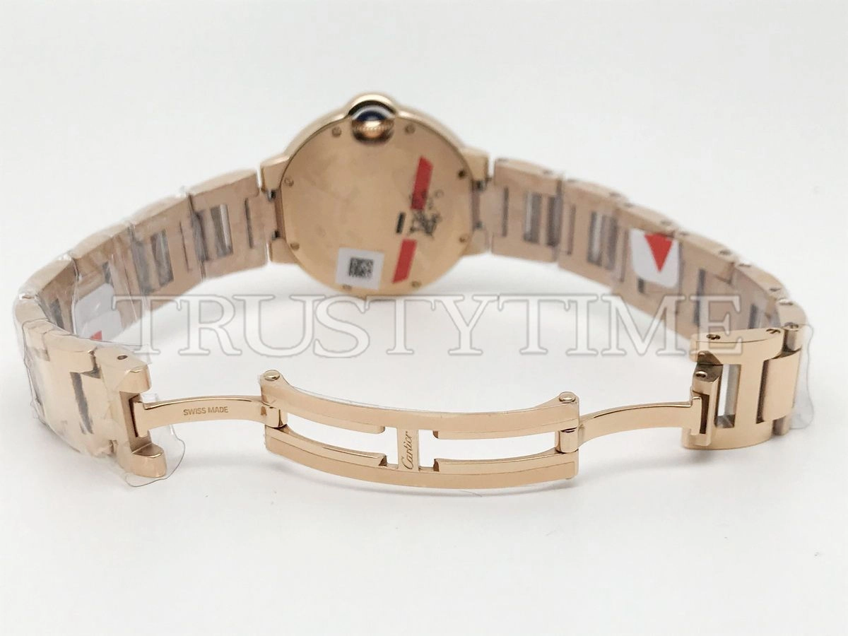 Копия часов Cartier Ballon Bleu 33 W6920096