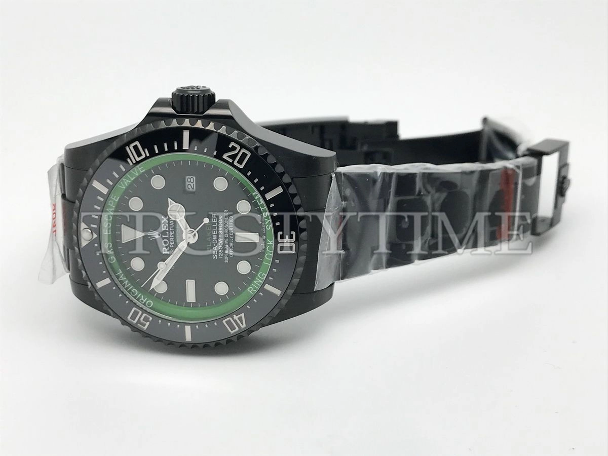 Копия часов Rolex Sea-Dweller Deepsea Blaken 44mm