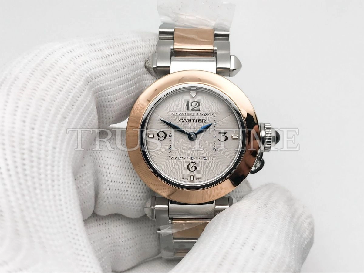 Копия часов Cartier Pasha De Cartier 30mm W2PA0007