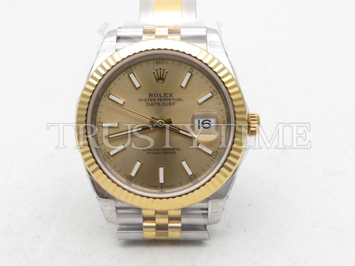 Копия часов Rolex DateJust II 41mm 126333-0010