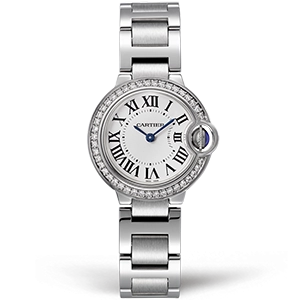 Копия часов Cartier Ballon Bleu 28 W4BB0015