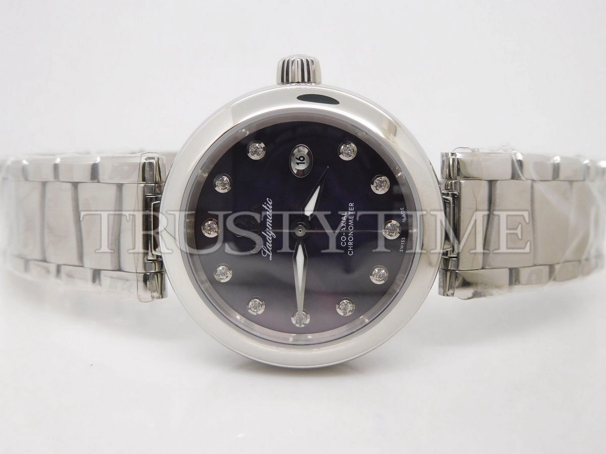 Копия часов Omega De Ville Ladymatic Co‑Axial Chronometer 34mm 425.30.34.20.57.004