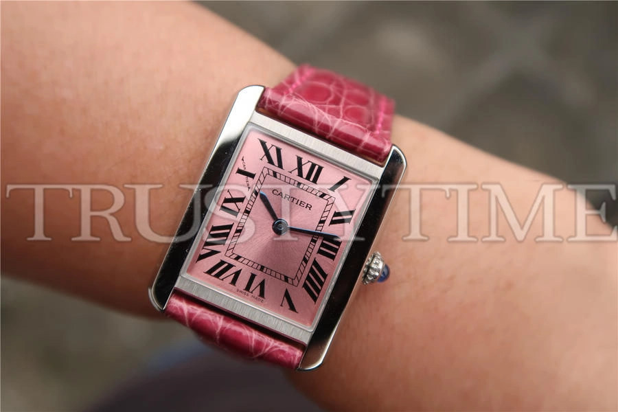 Копия часов Cartier Tank Solo 24 W5200000