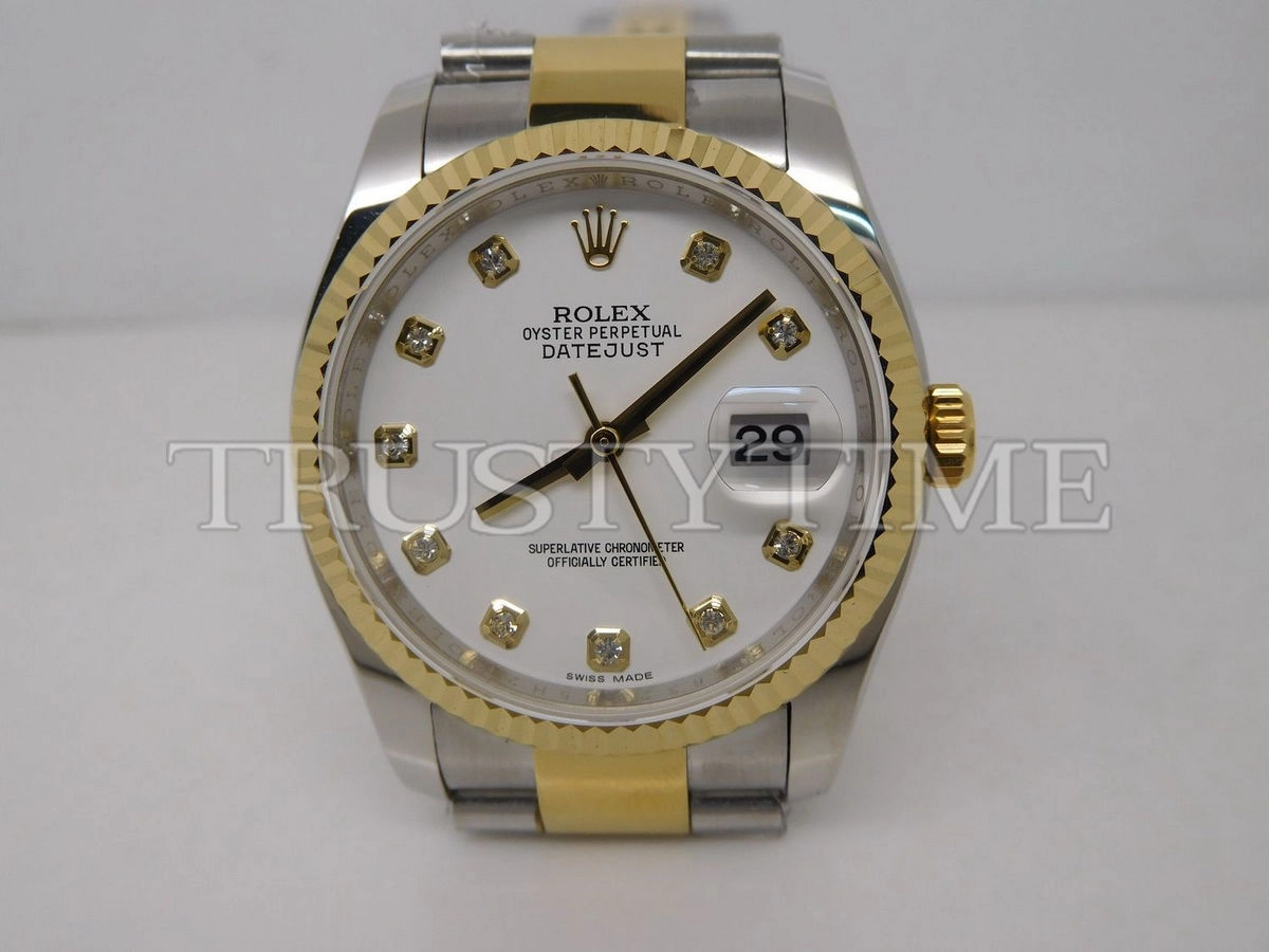 Копия часов Rolex DateJust 36mm 116233-0174
